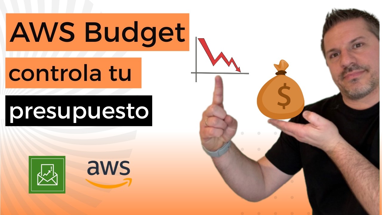 ómo Detener una EC2 Automáticamente con AWS Budget y Evitar Sobrecostos