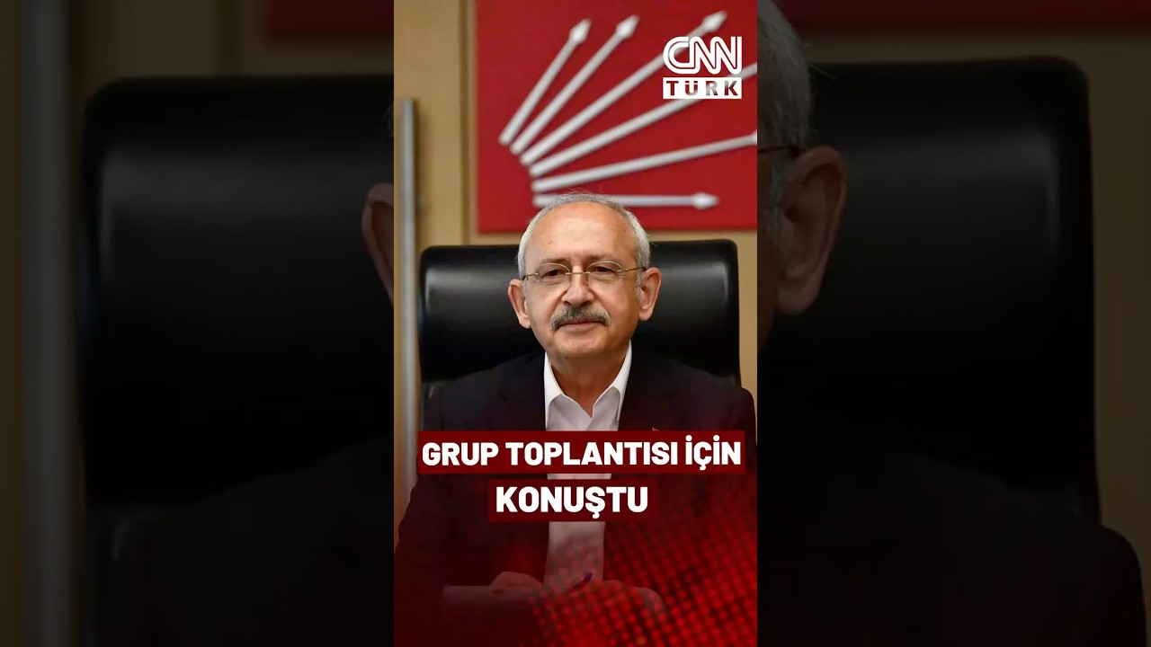 Kemal Kılı&ccedil;daroğlu'ndan Grup Toplantısı Sorusuna Yanıt: 
