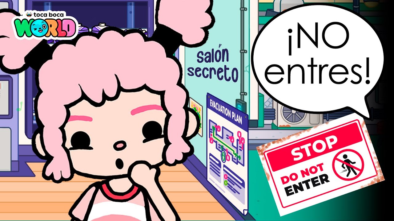 🏫🔍 ¡Descubro el Aula Secreta de La Escuela! | Toca Boca Life World 🎮