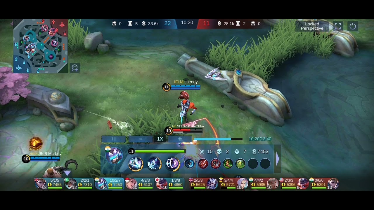 SPD gameplay