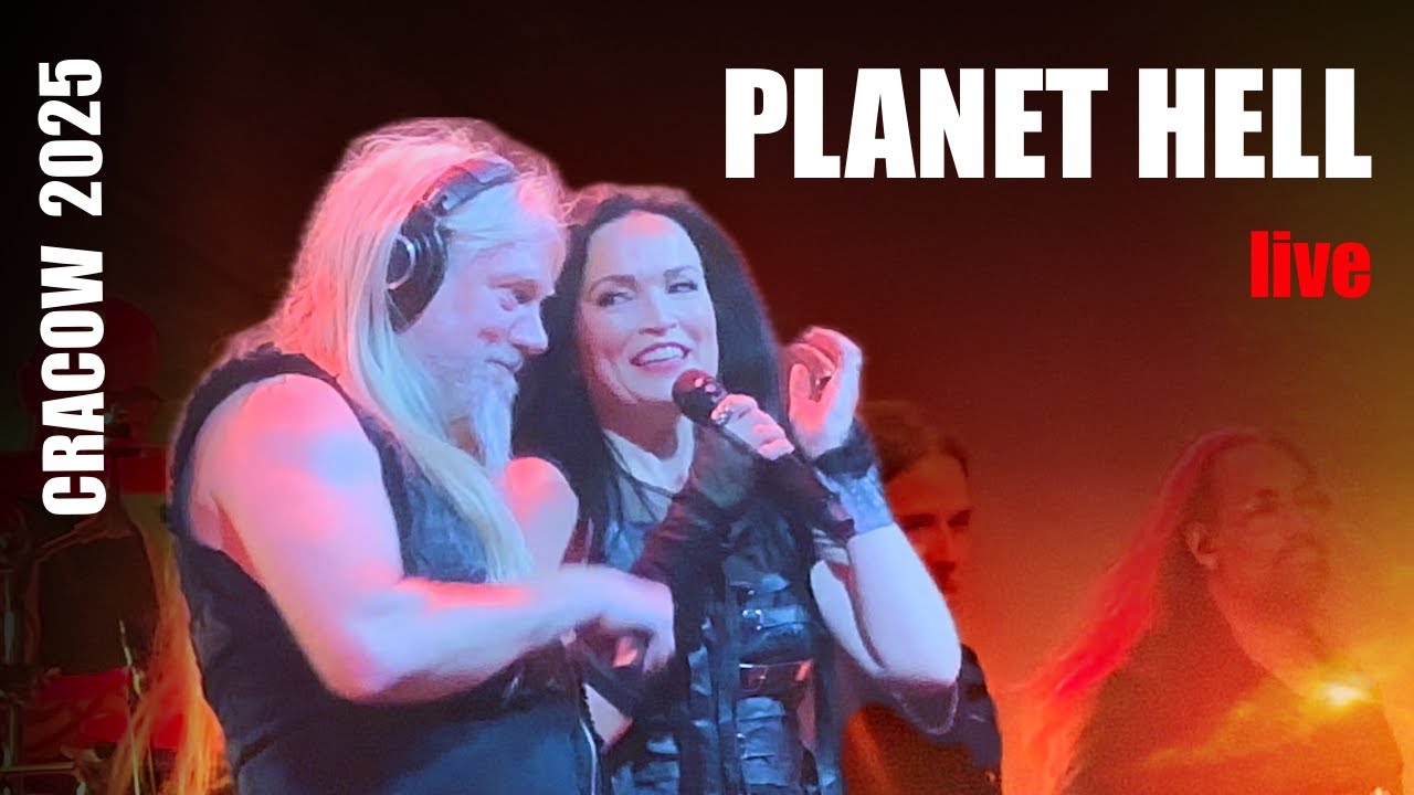 Tarja & Marko Hietala - Planet Hell 4K (Nightwish). Live from Cracow, Poland 2025