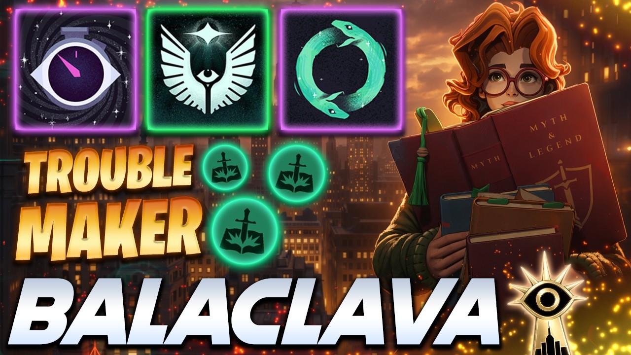 Balaclava Paige TROUBLE MAKER - Deadlock Pro Gameplay & Guides [Watch & Learn]