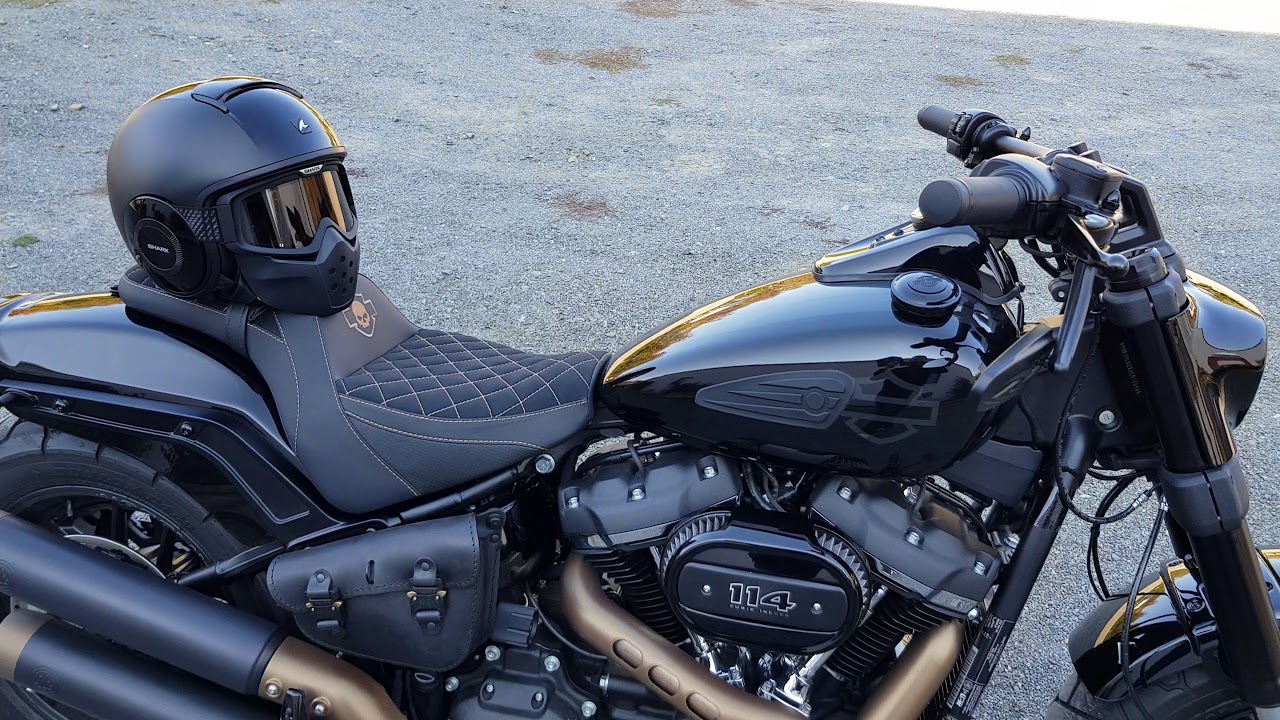 Harley-Davidson Fat Bob 2018/2019