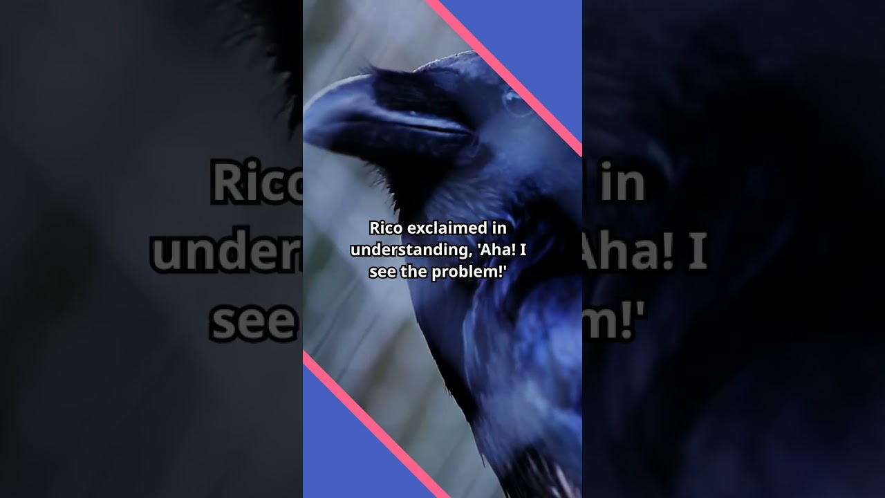 heres a story about a particularly clever bird