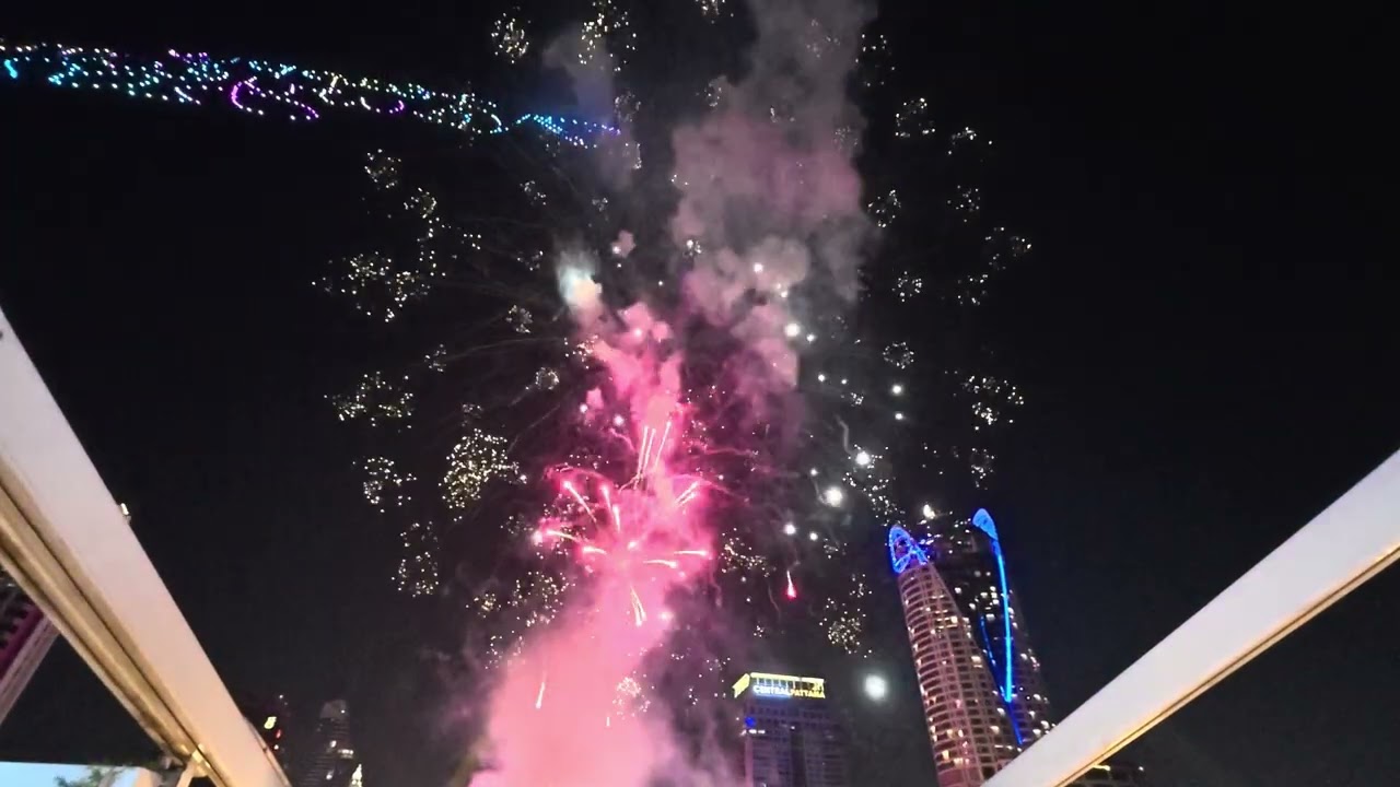 2026年1月1日  煙花之夜￼