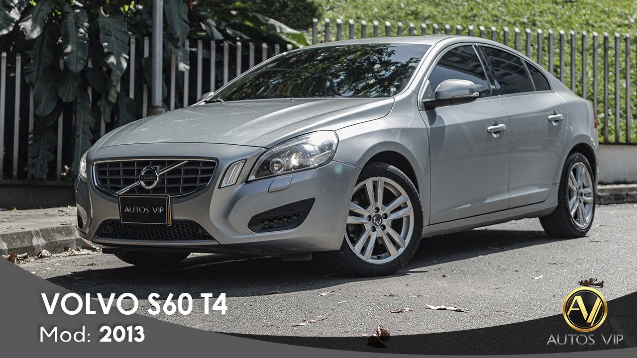 VOLVO S60 T4 | Modelo 2013 | Autos VIP