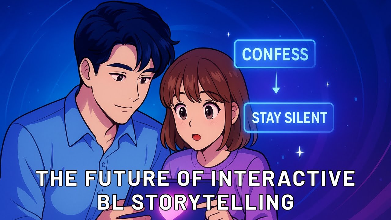 Choose Your Own Love Story | The Future of BL Storytelling