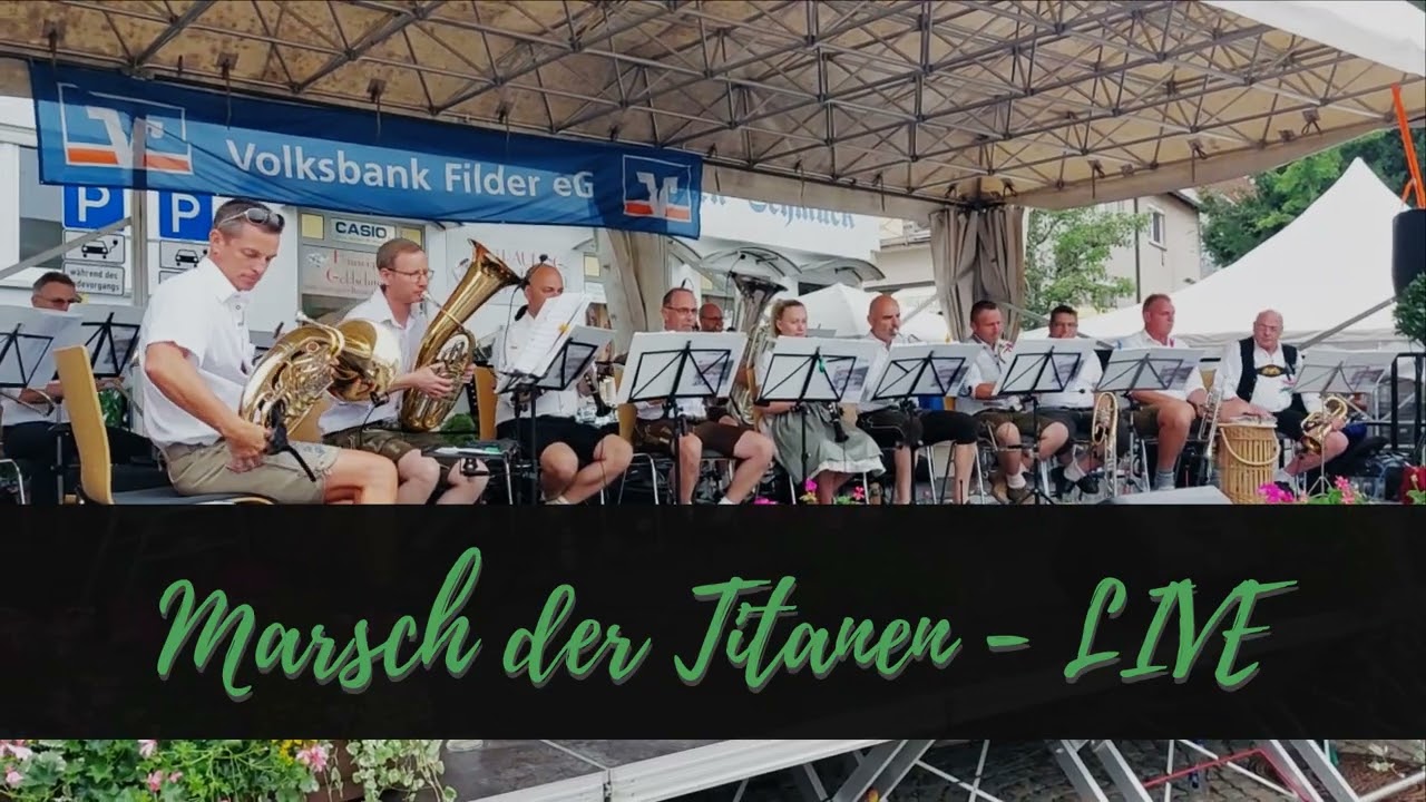 🎺 Marsch der Titanen – live aus Plattenhardt