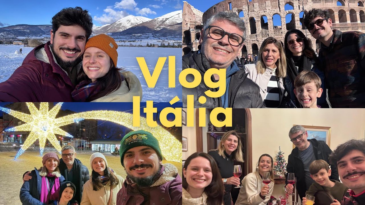 Férias em família na Itália e o vlog, vai acabar?