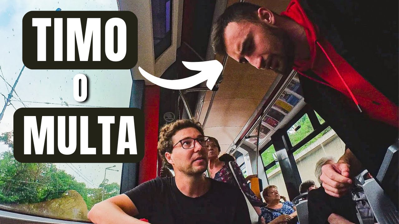 👮‍♂️Nos MULTAN (o TIMAN) en el Tranvía de PRAGA | Viajando en Furgoneta Camper por EUROPA