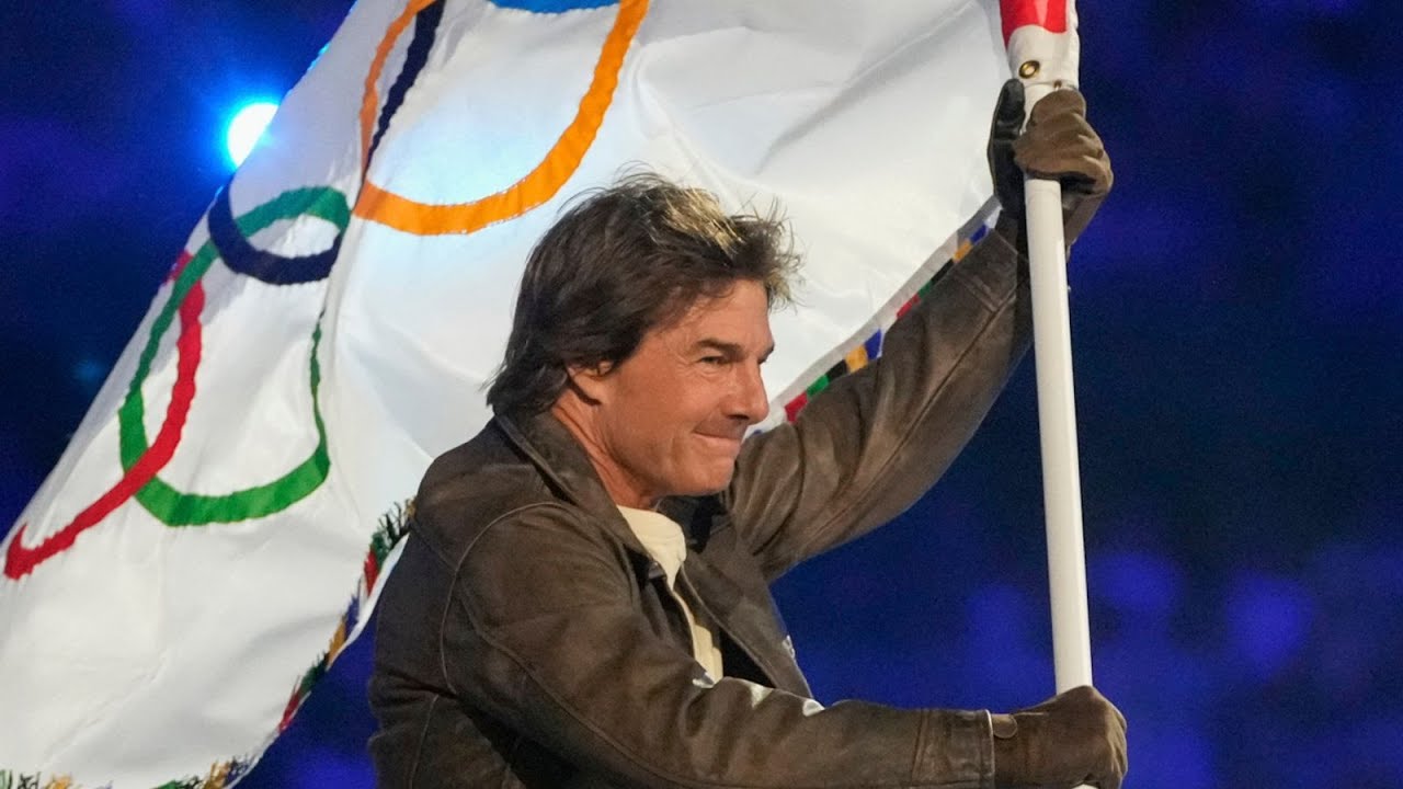 Tom Cruise: Behind the Scenes at the Olympics in France &ndash; The Untold Story