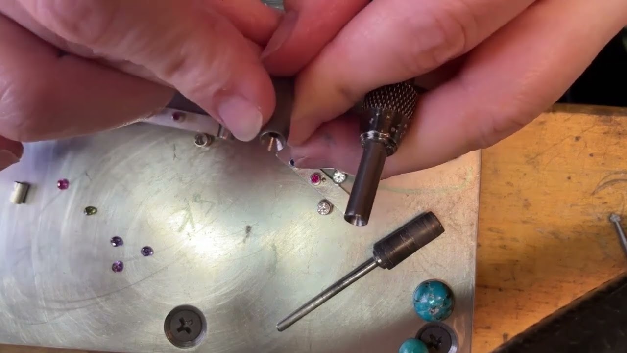 Tool Talk Bezel punches - metalsmithing and jewelry tutorials