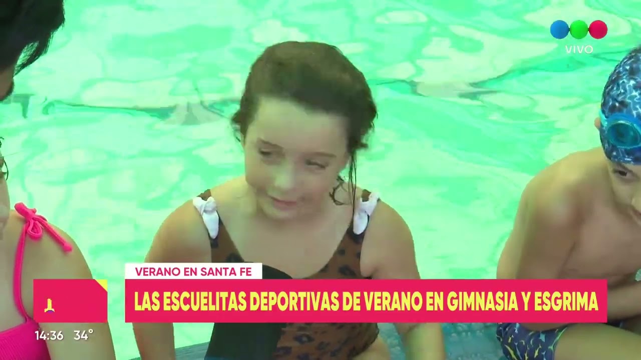 Vacaciones: así se disfruta el verano en las escuelitas deportivas de Gimnasia y Esgrima