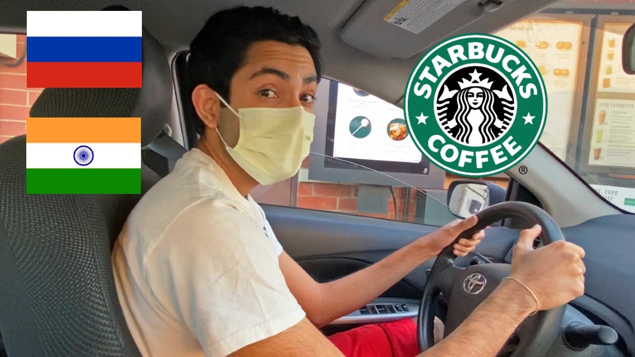 CHANGING ACCENTS Mid-DRIVE THRU ORDERS Prank!! **surprising**