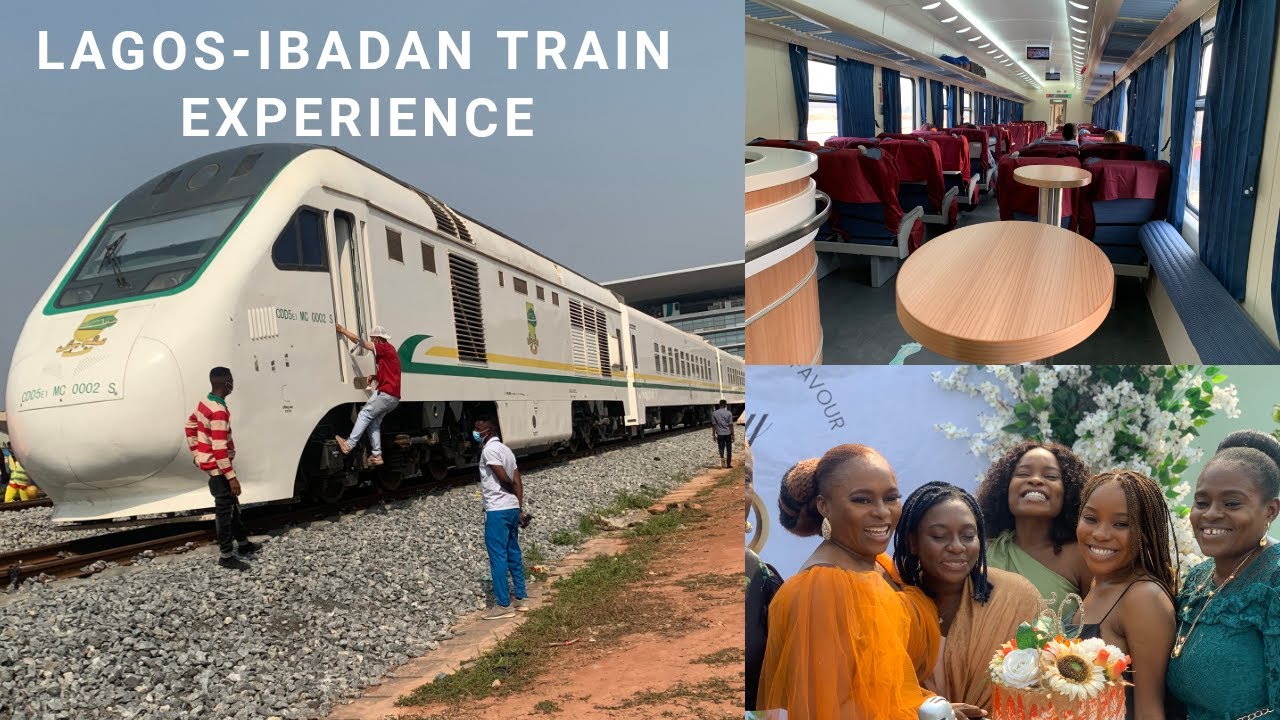 LAGOS-IBADAN TRAIN RIDE || FIRST IMPRESSIONS || LIT 50TH BIRTHDAY PARTY || PRIBODUNKE