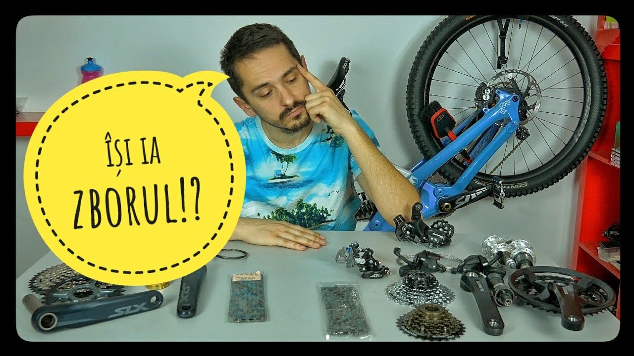 Upgrade sau downgrade transmisie bicicleta | Oare este bine!?