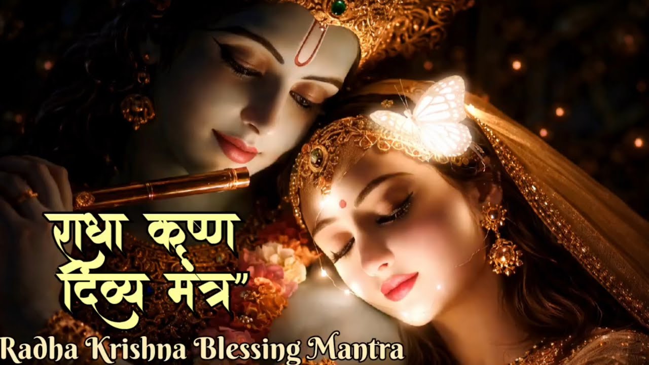 Peaceful Maha Mantra  Radha Krishna Mantra | #krishna#radhakrishna