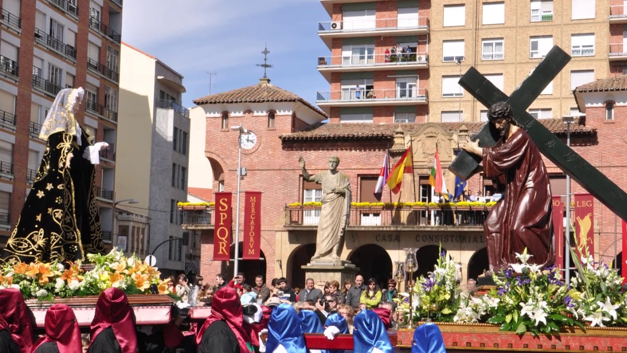 2020 PROCESIÓN DEL ENCUENTRO DE CALAHORRA