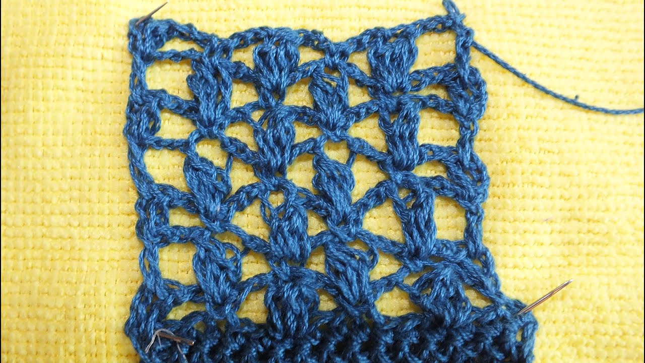 Вязание крючком УЗОР схемы crochet pattern