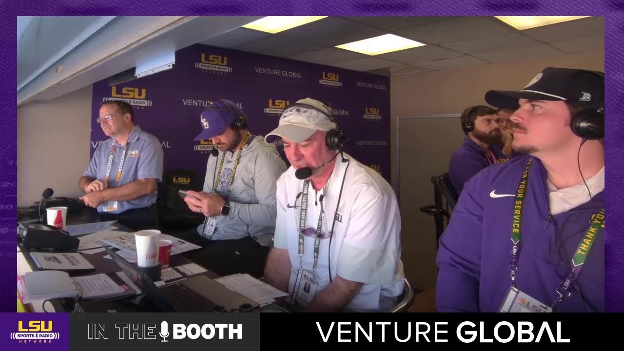 In The Booth With LSU Radio