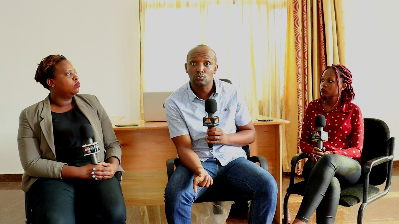 Beny aravuze vyose impamvu umuhungu canke umugabo aheza kare...Elsie na Minouche baguye muyabize