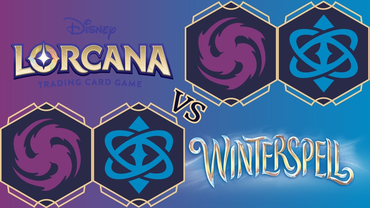 Amethyst/Sapphire Midrange Mirror R2G2 OTP (Lorcana POV Winterspell)