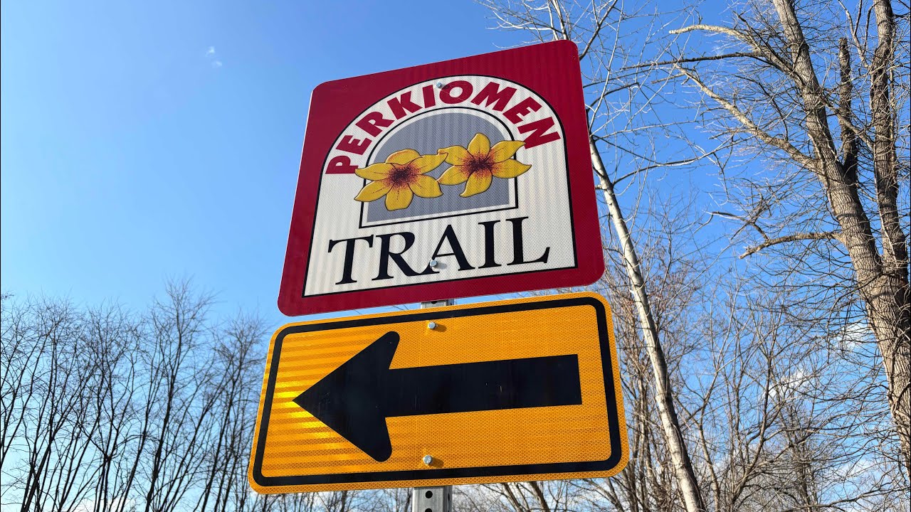 Schuylkill River Trail to Perkiomen Trail