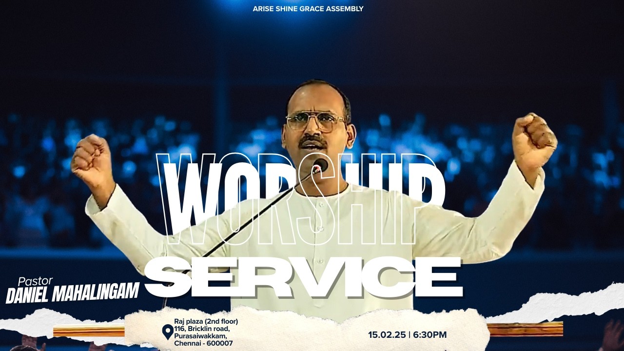 LIVE | Worship Service | 15th March 2026 | Arise Shine Grace Assembly | ASGA