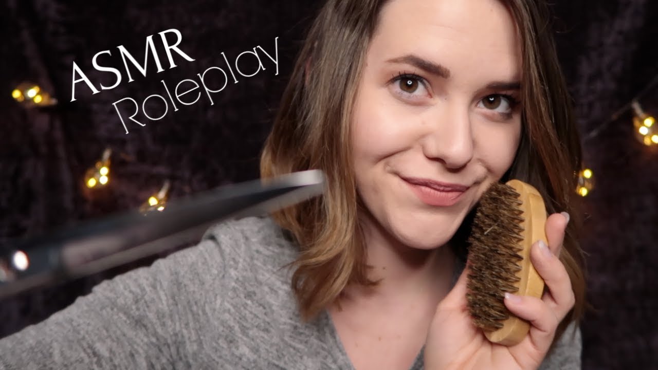 ASMR Bartpflege für MÄNNER ♡ Relaxing BEARD GROOMING & TRIM | ASMR deutsch/german