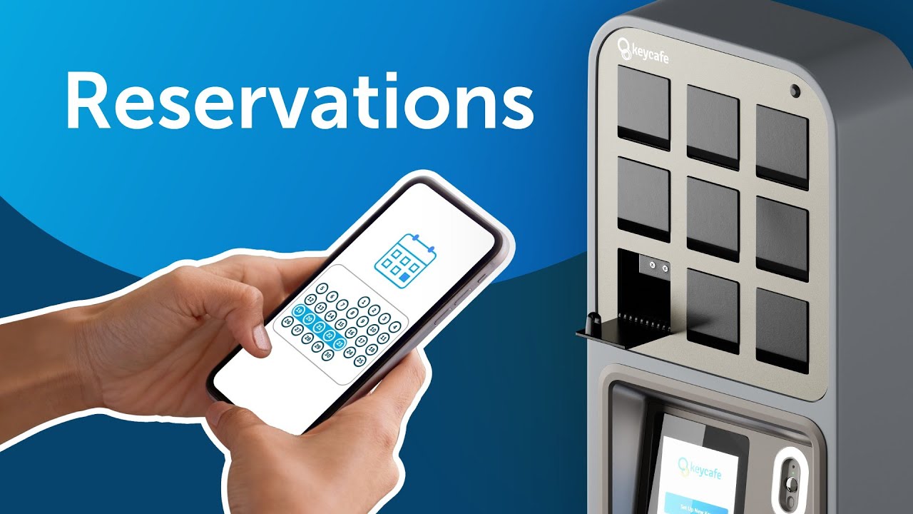 Keycafe's Reservations Feature