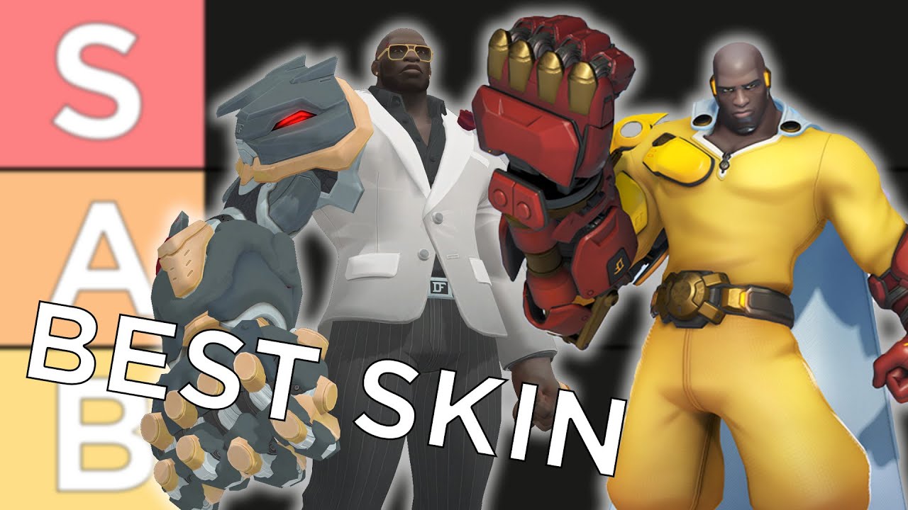 The Best Doomfist Skins (OW2 Doomfist Skin Tierlist)
