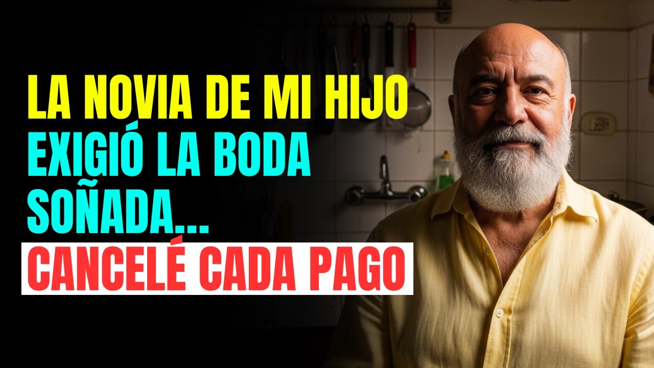 La NOVIA de mi hijo exigió la BODA soñada… cancelé cada PAGO