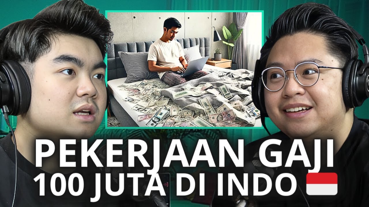 Kerja Hanya Dari Rumah Gaji 100 Juta Per Bulan!