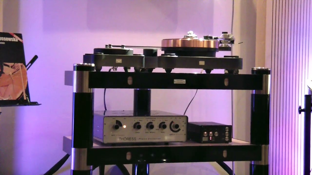 Audio Show Warszawa 2014 - Grobel Audio /Jadis i50/Revox PR99/TW Acustic Raven BN/FS Accordo