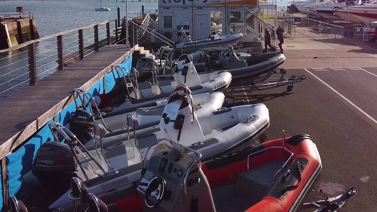 What color RIB boat should I buy?