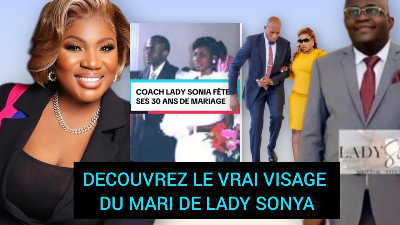 DECOUVREZ LE VRAI VISAGE DU MARI DE LADY SONYA