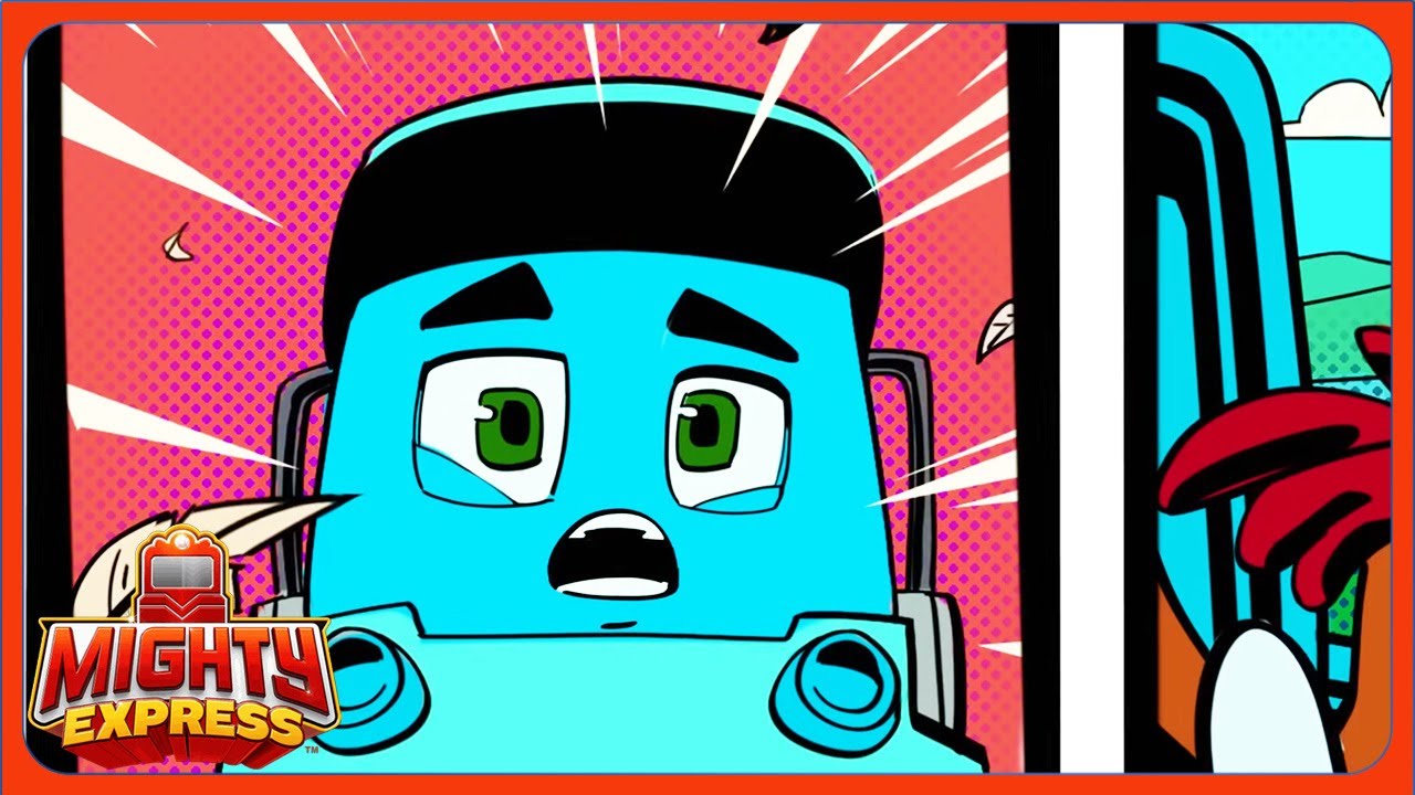 The Mighty Express Story! (Full Episode) | Mighty Express | Cartoons For Kids