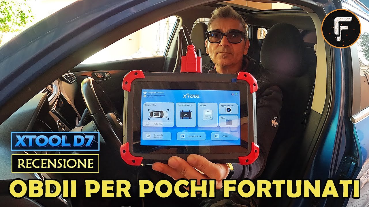 XTOOL D7 - OBDII Professionale con funzioni speciali, ma 🤔 (Recensione By Francy)