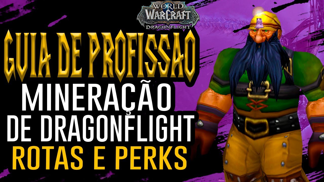[GUIA DE PROFISSÃO] EXPLICANDO TUDO SOBRE MINERAÇÃO DE DRAGONFLIGHT