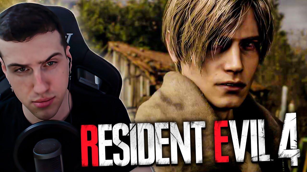 HELLYEAHPLAY ИГРАЕТ В RESIDENT EVIL 4 REMAKE #1