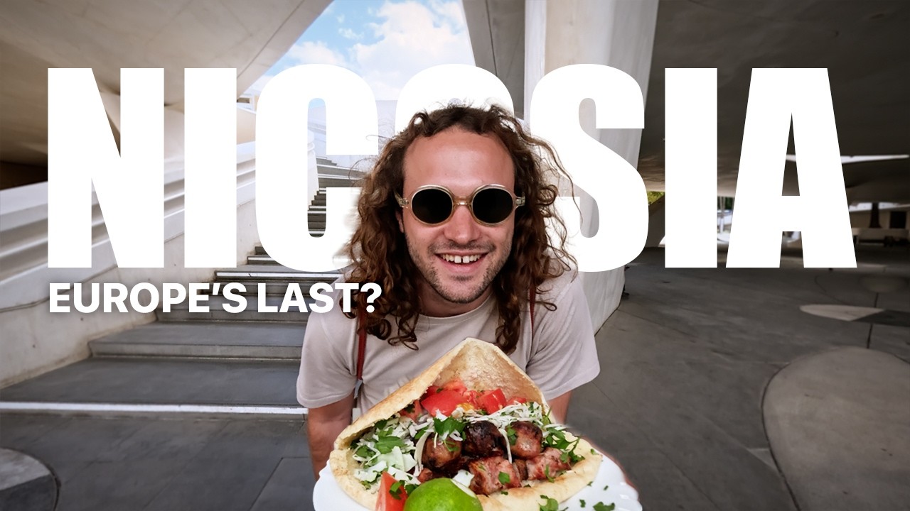 Tasting Nicosia, Cyprus: Street Food, History & Wine