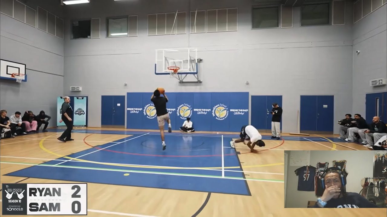 Ryan Parilla’s UK 1v1 Debut Was NASTY.. (Reaction)