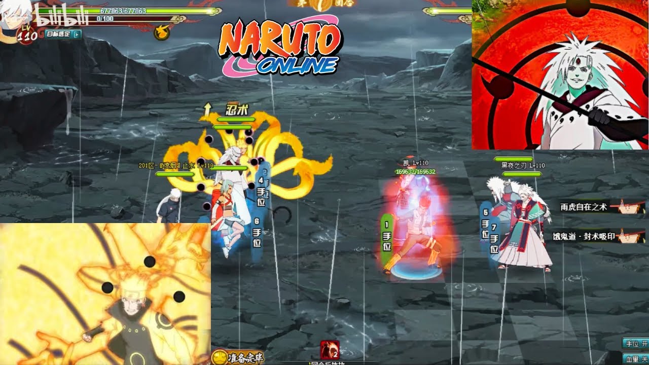 Naruto Online - This is Why This Ninja Worth 130,000 Ingots?!