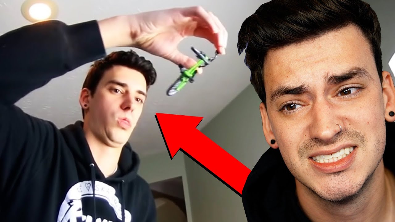 Reacting To My CRINGE Old Videos...