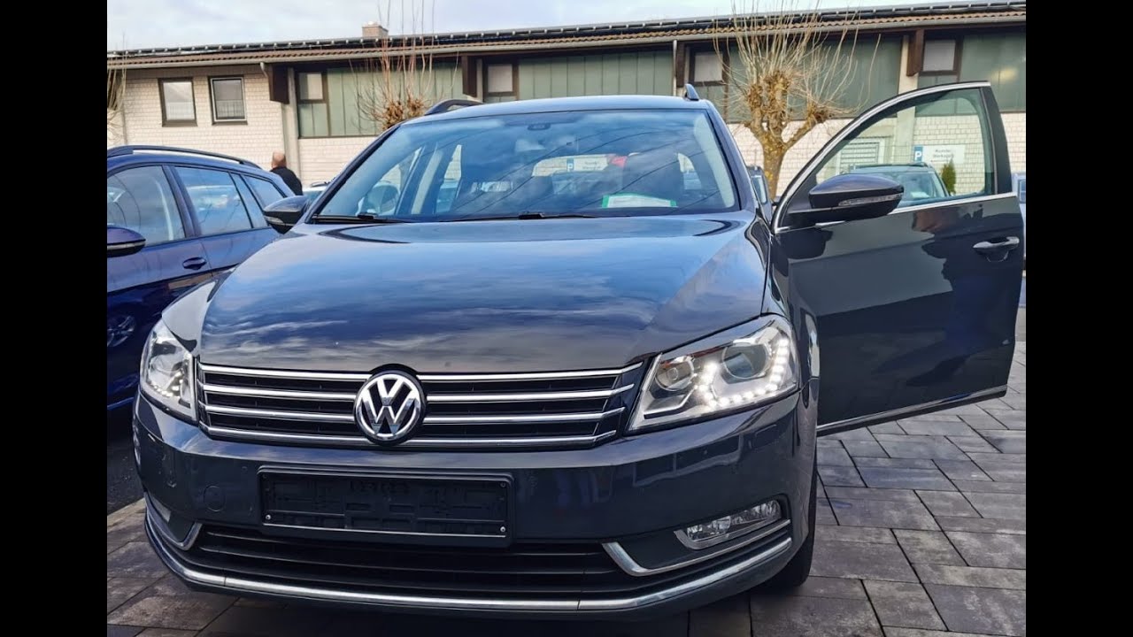 Zgomot motor Passat B7 2.0 TDI CFFB / Noise Passat engine B7 2.0 TDI