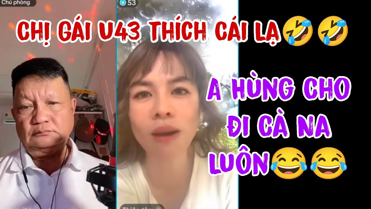 T10 A Hùng Ghép Đôi Chị Gái U55 Sồn Sồn Tìm Ck Có Mùi Lạ 🤣🤣