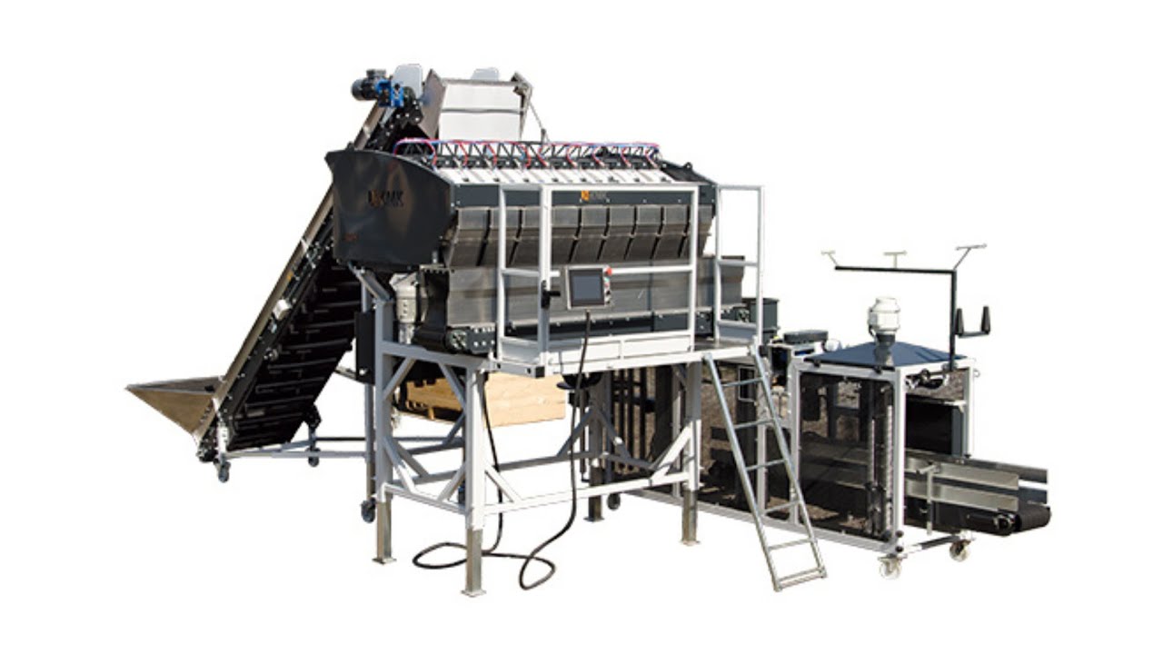 Pesatrice multitesta ed insaccatrice automatica