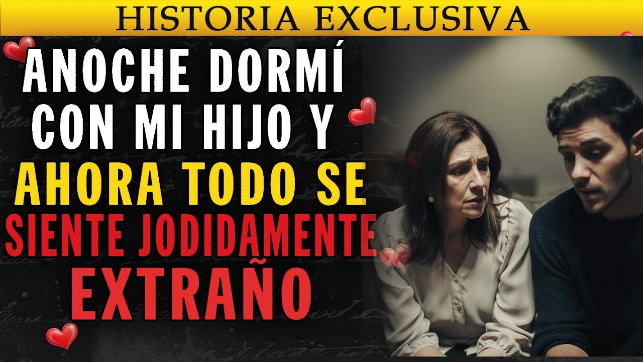 Mi hijo entró a mi cuarto por la noche y algo cambió para siempre entre nosotros