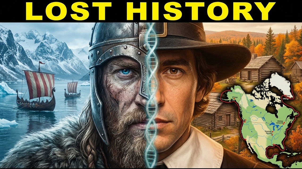 New DNA  Reveals Vikings Were In America For Over 300 Years!