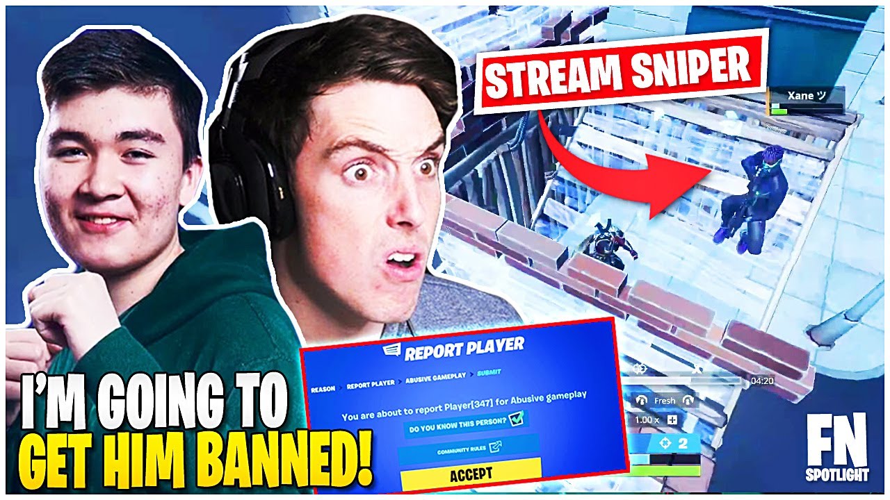 LazarBeam GOES OFF On Stream Sniper & Fresh Tries to Get Him BANNED | WORST Fortnite Season Yet?